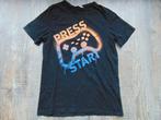 T-shirt zwart Playstation controller maat 170 H&M shirt, Kinderen en Baby's, Kinderkleding | Maat 170, Gebruikt, H&M, Ophalen of Verzenden