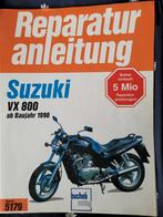 Suzuki vx 800 reparatie handboek, Motoren, Handleidingen en Instructieboekjes, Suzuki