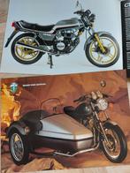✅️ Gezocht: motorfiets folders e/o bromfiets brochures, Motoren, Handleidingen en Instructieboekjes