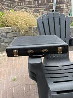Vintage aktetas, Gebruikt, Slot, Ophalen of Verzenden, Minder dan 50 cm