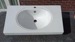 Unieke Vintage witte Emaille wasbak gootsteen was meubel ., Ophalen, Zo goed als nieuw, Overige materialen