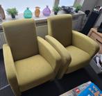 2 Stijlvolle Fauteuils, Huis en Inrichting, Fauteuils, Ophalen, Gebruikt, 75 tot 100 cm, 75 tot 100 cm