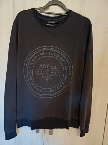 Angel & Maclean Sweater - Donkerblauw - Maat S beschikbaar voor biedingen