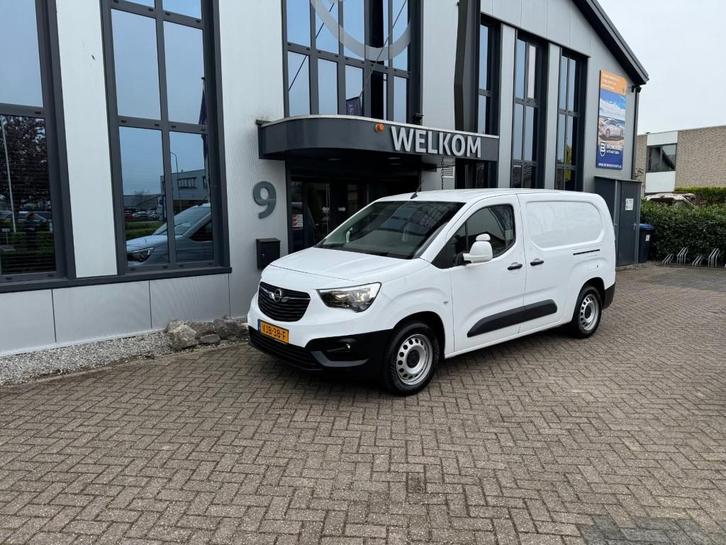 Opel COMBO 1.5D L2 Lang 102PK Airco, dubbele schuifdeur, Cru, Auto's, Bestelauto's, Bedrijf, ABS, Airbags, Airconditioning, Centrale vergrendeling