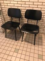Twee ahrend stoelen vintage, Huis en Inrichting, Stoelen, Kunststof, Twee, Ophalen of Verzenden, Zo goed als nieuw