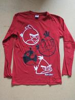 Leuke rode longsleeve van Angry Birds, maat 164-170, Ophalen of Verzenden, Shirt of Longsleeve, Jongen, Angry Birds