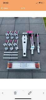 Spinder Condor fietsdrager onderdelen voor RC-2 en 3-F., Verzenden, Gebruikt, Trekhaakdrager