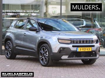 Jeep Avenger 1st Edition 54 kWh GRATIS WALLBOX | Navi / Came beschikbaar voor biedingen