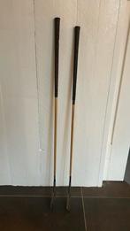 2 Antieke Golfclubs A.G. Spalding & Bros, Sport en Fitness, Golf, Ophalen, Gebruikt, Club, Overige merken