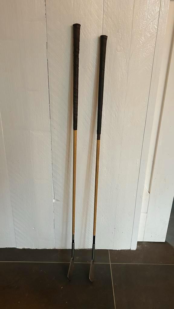 2 Antieke Golfclubs A.G. Spalding & Bros, Sport en Fitness, Golf, Gebruikt, Club, Overige merken, Ophalen