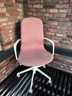 LANGFJÄLL IKEA bureaustoel roze, Huis en Inrichting, Bureaustoelen, Ophalen, Zo goed als nieuw, Roze, Bureaustoel