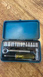 Doppenset, Auto diversen, Autogereedschap, Ophalen of Verzenden, Zo goed als nieuw