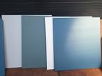 8 deurtjes ikea lappviken voor besta kast grijs/wit/blauw, Huis en Inrichting, Ophalen, Zo goed als nieuw