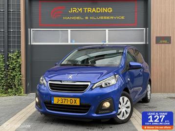Peugeot 108 1.0 e-VTi achteruitrijcamera CarPlay NAP beschikbaar voor biedingen