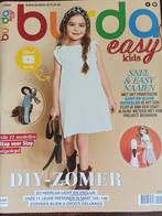 Burda easy kids 1 2022, Hobby en Vrije tijd, Kledingpatronen, Ophalen of Verzenden, Zo goed als nieuw, Kind, Burda