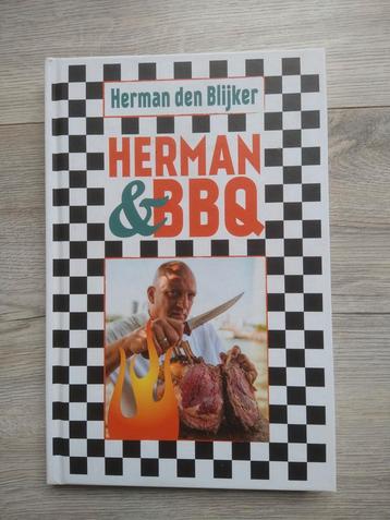 Kookboek: 'Herman en BBQ'. NIEUW. beschikbaar voor biedingen