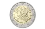 2 Euro Herdenkingsmunt Finland 2005 – Verenigde Naties (UNC), Postzegels en Munten, Munten | Europa | Euromunten, Ophalen of Verzenden