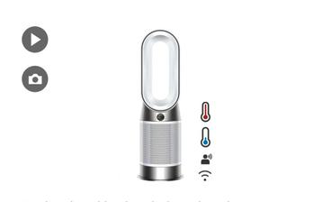 Dyson HP04 hot+cool luchtreiniger met garantie beschikbaar voor biedingen