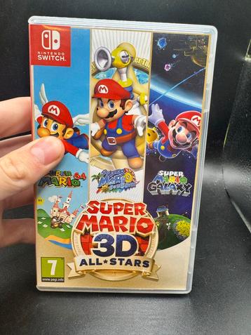 Super Mario 3D All-Stars - Nintendo Switch beschikbaar voor biedingen