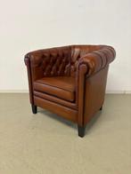 Engelse clubfauteuil met capitons, Huis en Inrichting, Fauteuils, Ophalen, Engels / Klassiek / Clubfauteuil / Chesterfield, Nieuw