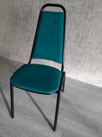 turquoise stoel, gratis, Ophalen, Blauw, Eén