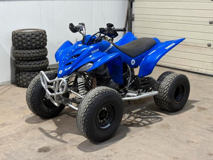 YAMAHA Raptor 350 met kenteken!!!, Motoren, Quads en Trikes, 12 t/m 35 kW, 1 cilinder, Ophalen