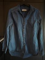 Donkere dames spijkerblouse maat M, Kleding | Dames, Blouses en Tunieken, Maat 38/40 (M), Desires, Blauw, Ophalen of Verzenden