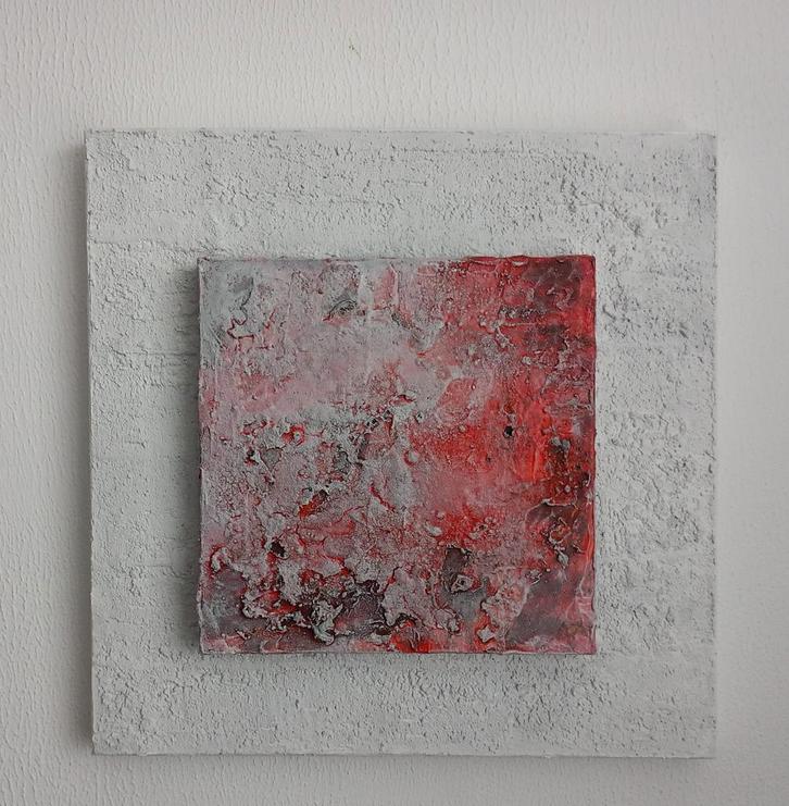 AANBIEDING!, Antiek en Kunst, Kunst | Schilderijen | Abstract, Ophalen