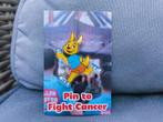 Walibi FC Acryl Pin, Verzamelen, Speldjes, Pins en Buttons, Verzenden, Nieuw, Figuurtje, Speldje of Pin