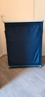 Opvouwbaar camping kastje, Caravans en Kamperen, Ophalen, Zo goed als nieuw, Campingkast