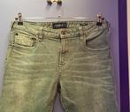 Scotch & Soda groen blauwige jeans model Skim mt 34 nr 47857, Blauw, ., Scotch & Soda, Ophalen of Verzenden