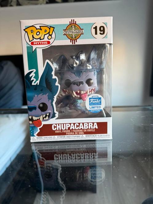 Funko Pop Chupacabra 19 Myths Exclusive Limited Edition, Verzamelen, Poppetjes en Figuurtjes, Nieuw, Ophalen of Verzenden