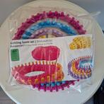Knitting loom set, Ophalen of Verzenden, Nieuw, Haken
