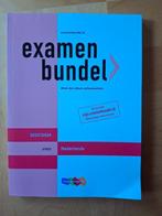examenbundel VWO nederlands, Boeken, VWO, ThiemeMeulenhoff, Ophalen of Verzenden, Zo goed als nieuw