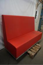 Treinbank, horeca bank wandbank, Overige materialen, Gebruikt, Minder dan 75 cm, 150 tot 200 cm