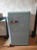 Wolkenstein kleine koelkast retro, licht blauw, Ophalen, Gebruikt, Minder dan 85 cm, Minder dan 75 liter