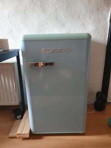 Wolkenstein kleine koelkast retro, licht blauw beschikbaar voor biedingen