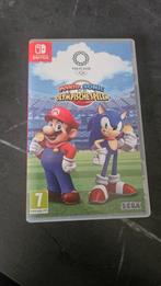 Mario & Sonic Olympische Spelen - Nintendo Switch, Spelcomputers en Games, Gebruikt, Online, Ophalen of Verzenden, 3 spelers of meer