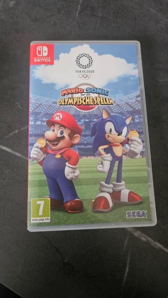 Mario & Sonic Olympische Spelen - Nintendo Switch, Spelcomputers en Games, Games | Nintendo Switch, Gebruikt, Sport, 3 spelers of meer
