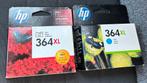 HP 364 Black en Cyaan , Hoge Capaciteit, zie foto’s, Ophalen of Verzenden, Nieuw, Cartridge, HP (ORIGINEEL)