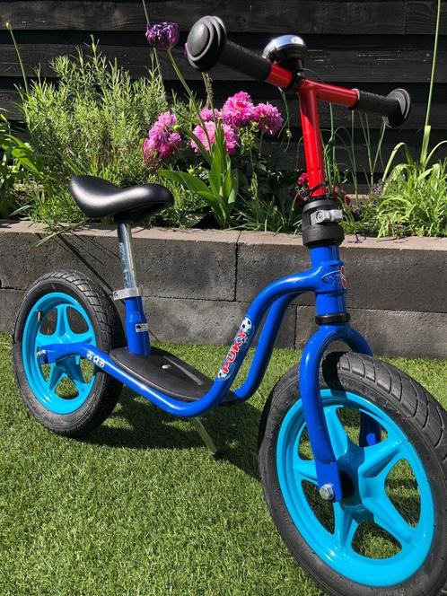 Loopfiets - PUKY LR 1L - Blauw, Kinderen en Baby's, Speelgoed | Buiten | Voertuigen en Loopfietsen, Gebruikt, Loopfiets, Ophalen