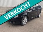 Volkswagen Touran 2.0 TDI Highline 7 PERS, 15 km/l, Gebruikt, Zwart, Bedrijf