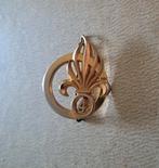 Baret embleem 4de Regiment Vreemdelingen Legioen, Verzamelen, Ophalen of Verzenden, Landmacht, Overige gebieden, Embleem of Badge