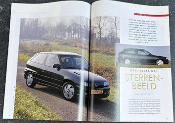 Opel Astra F GSi test in Autoselect 1992 beschikbaar voor biedingen