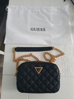 Guess Zwarte Crossbody Tas (NIEUW), Verzenden, Nieuw, Zwart, Schoudertasje