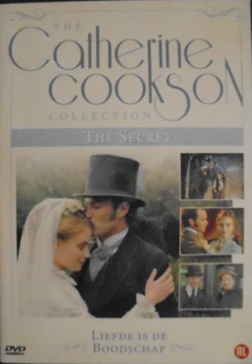 DVD Drama: Catherine Cookson: The secret, ZGAN. beschikbaar voor biedingen