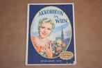 Akkordeon in Wien - Weense Liedjes voor Accordeon, Gebruikt, N.v.t., N.v.t., Ophalen of Verzenden