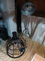 Industriële lampen lage prijs in nieuwstaat!, Huis en Inrichting, Lampen | Vloerlampen, Ophalen, Zo goed als nieuw, Minder dan 100 cm