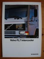 Volvo FL7 Brochure 1990 FL 7 Intercooler - NL, Ophalen, Volvo, Volvo, Zo goed als nieuw
