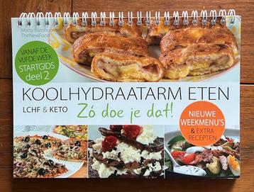 Matty Barnhoorn - STARTGIDS 2 Nieuwe weekmenu's beschikbaar voor biedingen